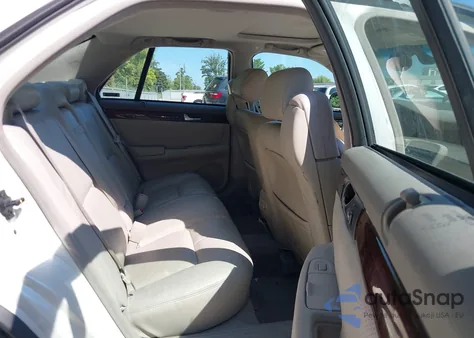 2002 Cadillac Seville Sts from USA, damaged, VIN 1G6KY549X2U154057